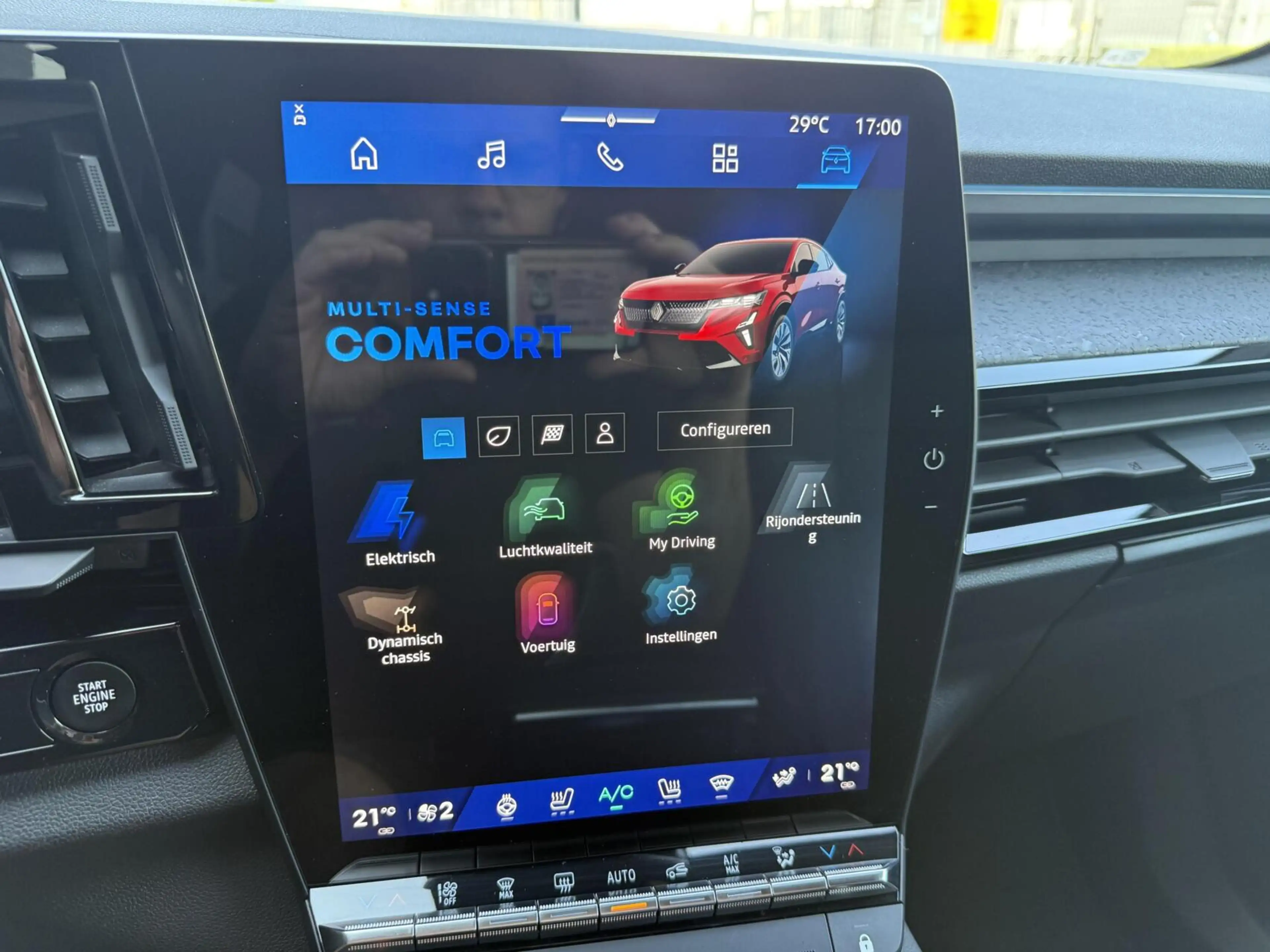 Renault Rafale 1.2 E-Tech full hybrid 200 techno ACHTERASBESTURIN — photo 19