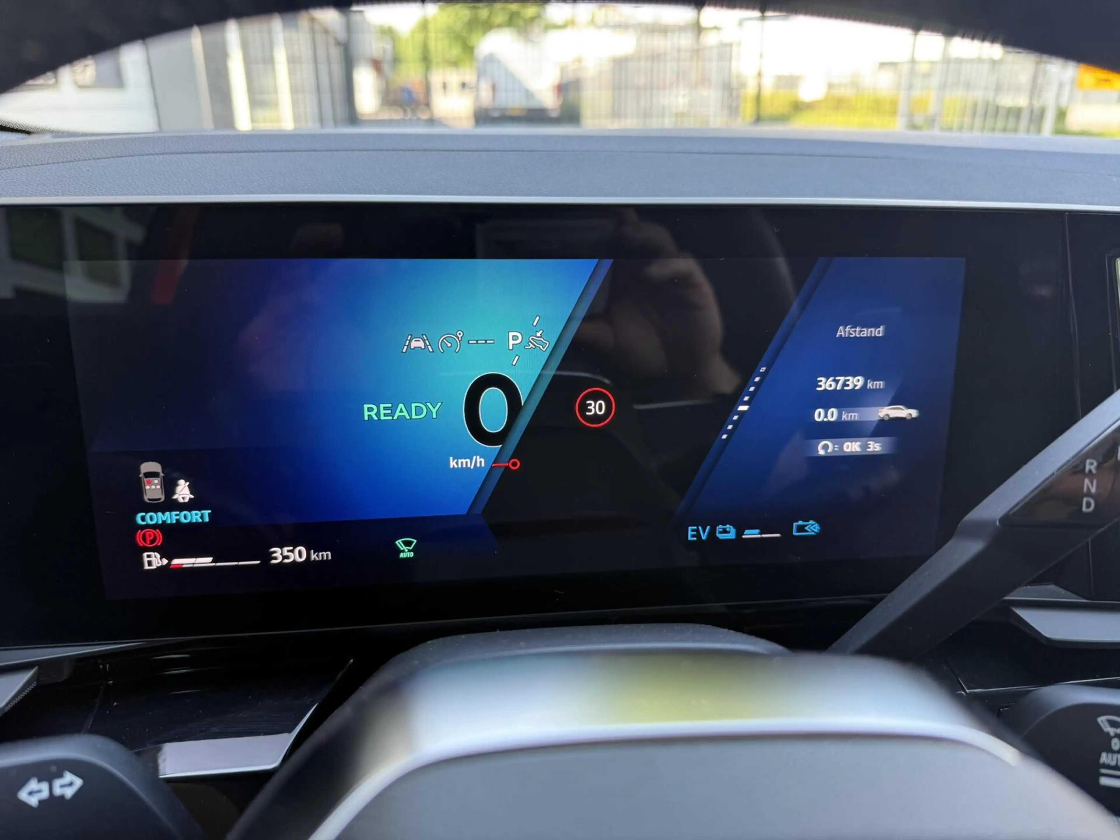 Renault Rafale 1.2 E-Tech full hybrid 200 techno ACHTERASBESTURIN — photo 14