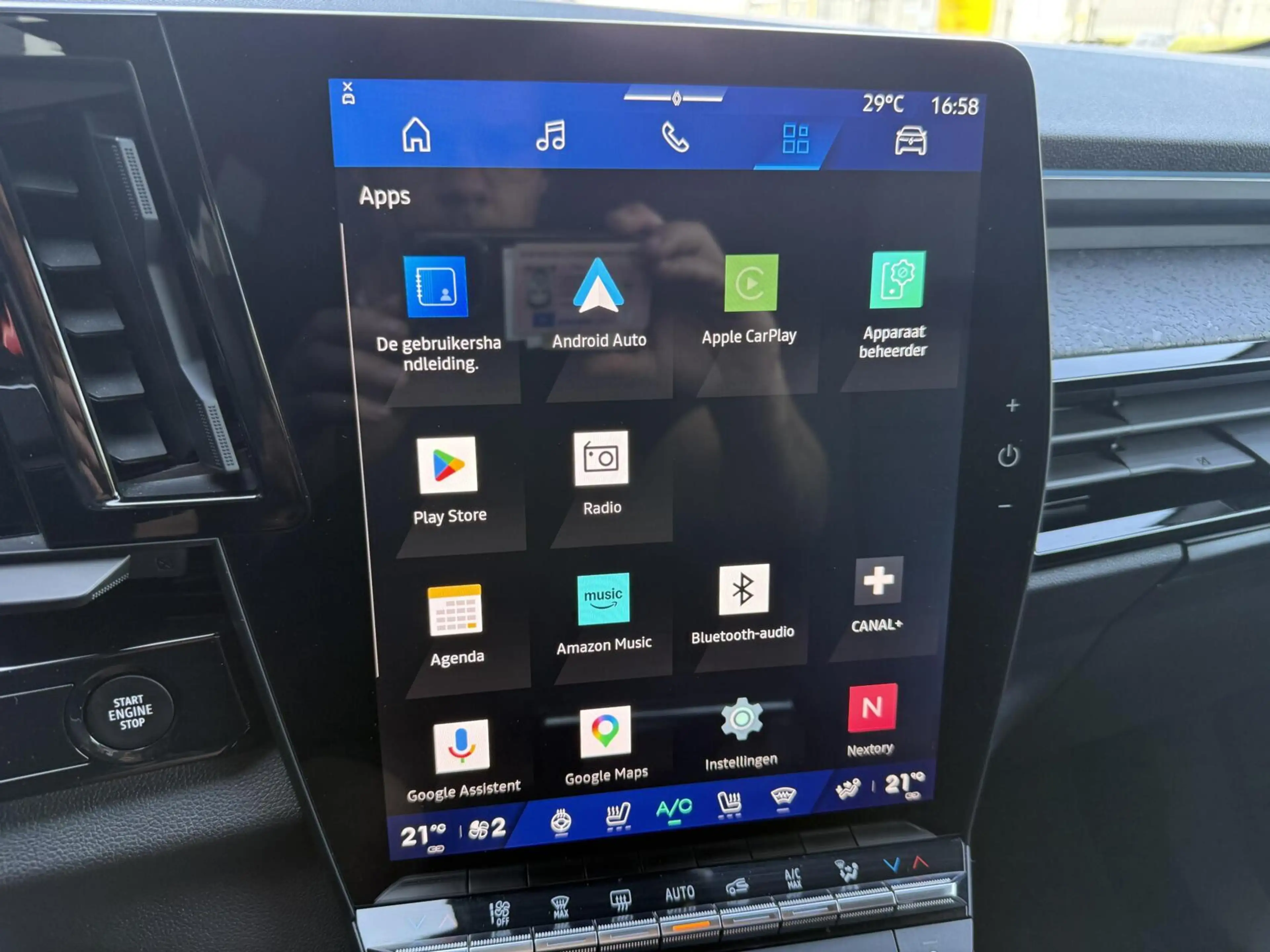 Renault Rafale 1.2 E-Tech full hybrid 200 techno ACHTERASBESTURIN — photo 16