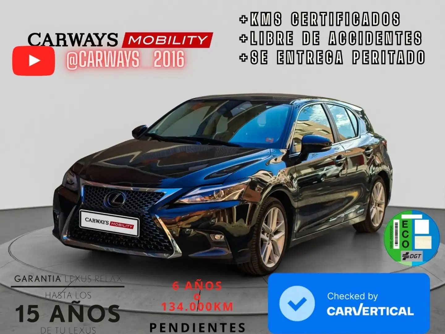 Lexus CT 200h Luxury - 1