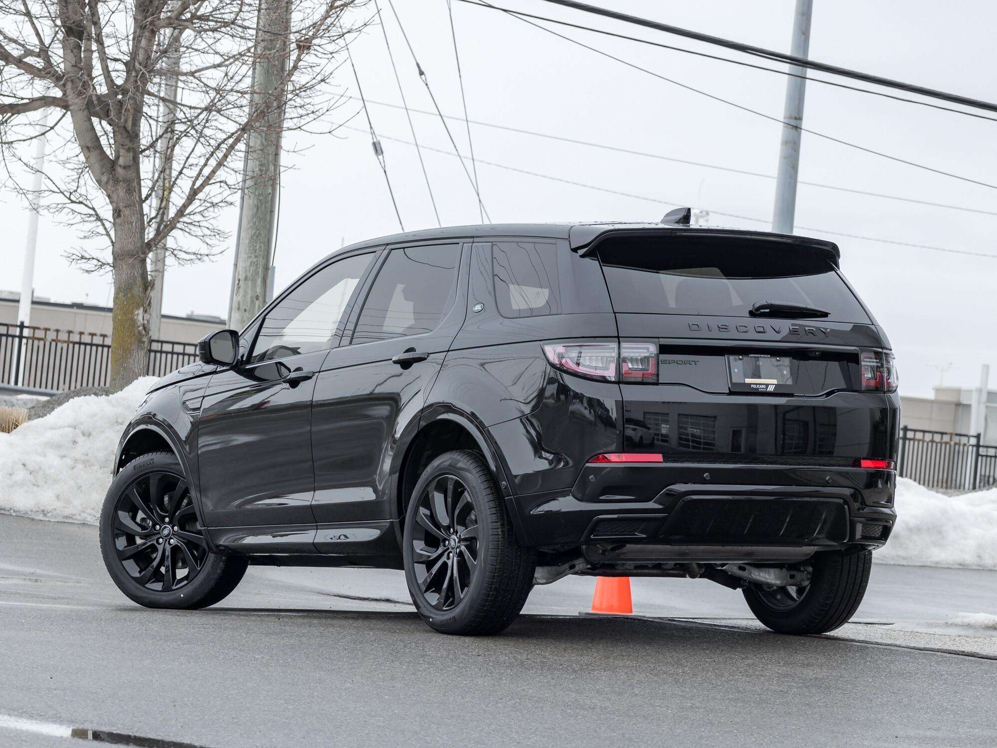 2025 Land Rover Discovery Sport Dynamic SE 4WD — photo 1