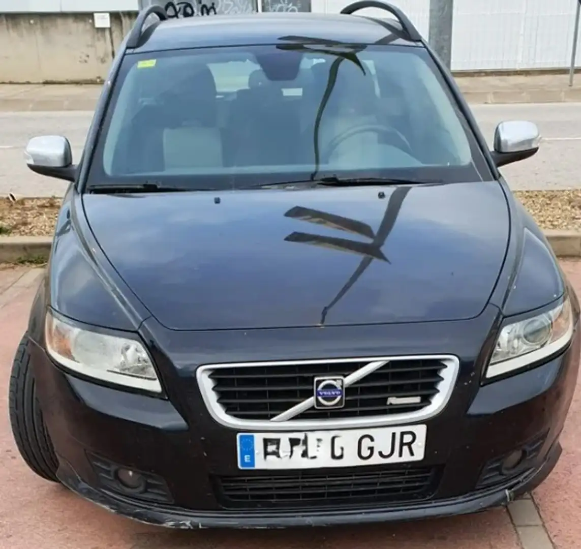 Volvo V50 V50 2.0D Momentum R-DESIGN Negro - 2