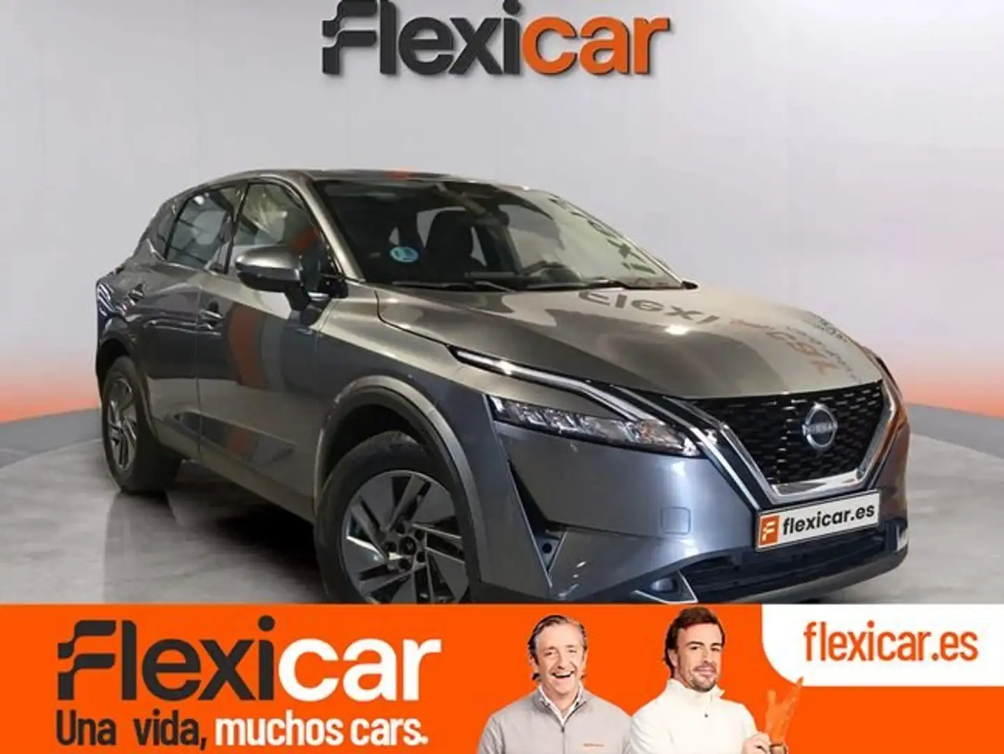 Nissan Qashqai DIG-T+103kW+%28140CV%29+mHEV+4x2+Acenta Gris - 1