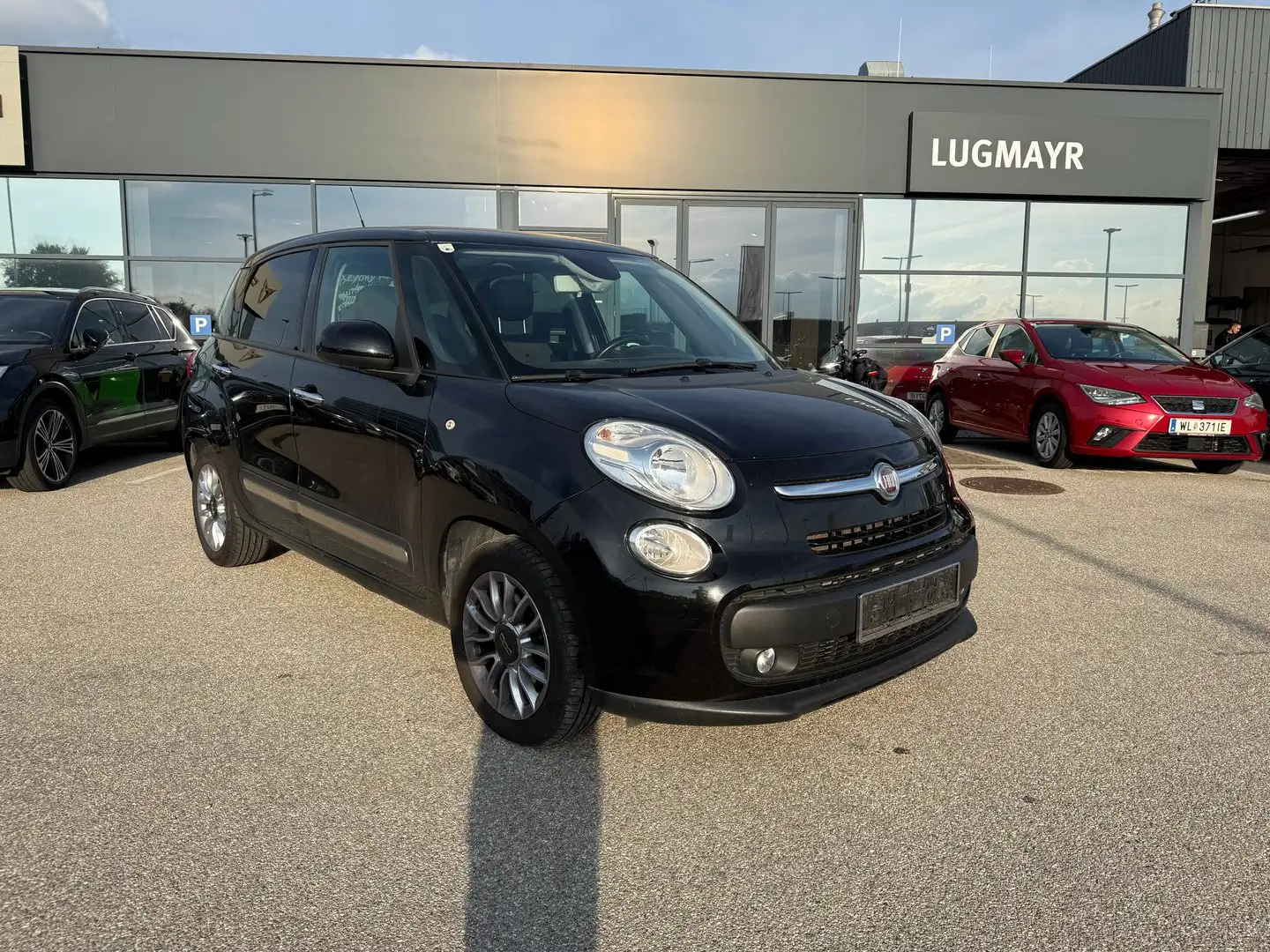 Fiat 500 Fiat 500L 1,3 Multijet II 85 Start&Stop Pop S Schwarz - 2