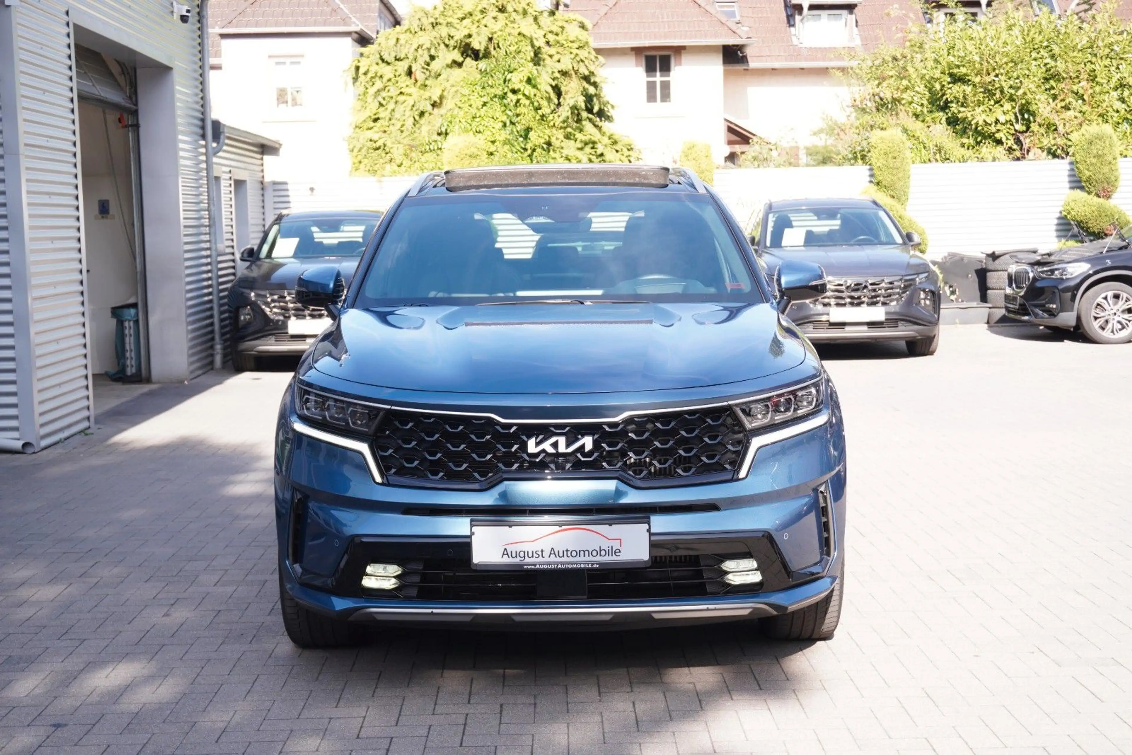 Kia Sorento Platinum 4WD Plug-In Pano Belüf 360 BOSE — photo 6