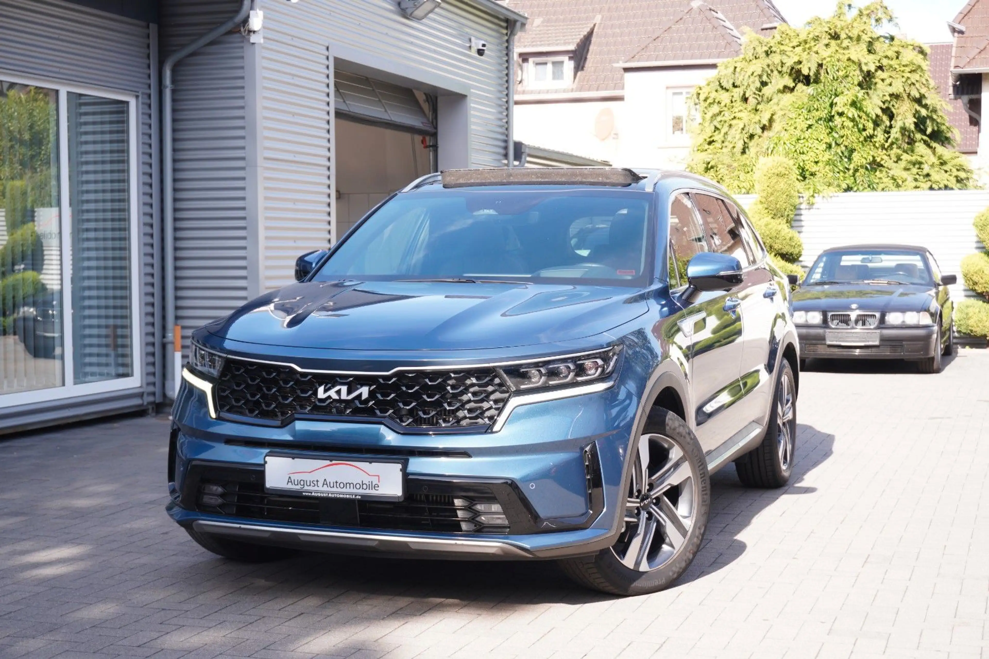 Kia Sorento Platinum 4WD Plug-In Pano Belüf 360 BOSE