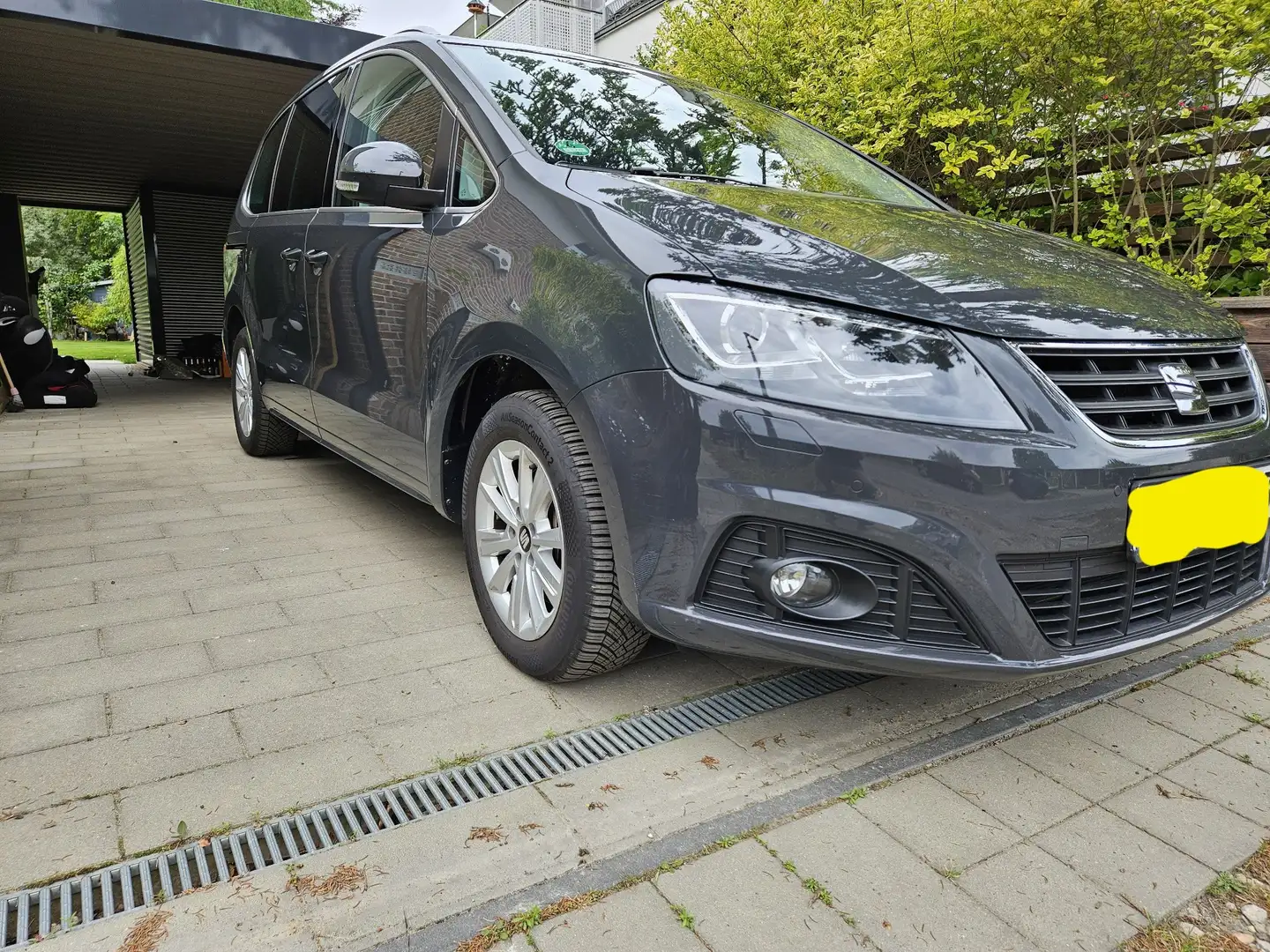 SEAT Alhambra Style Grau - 2