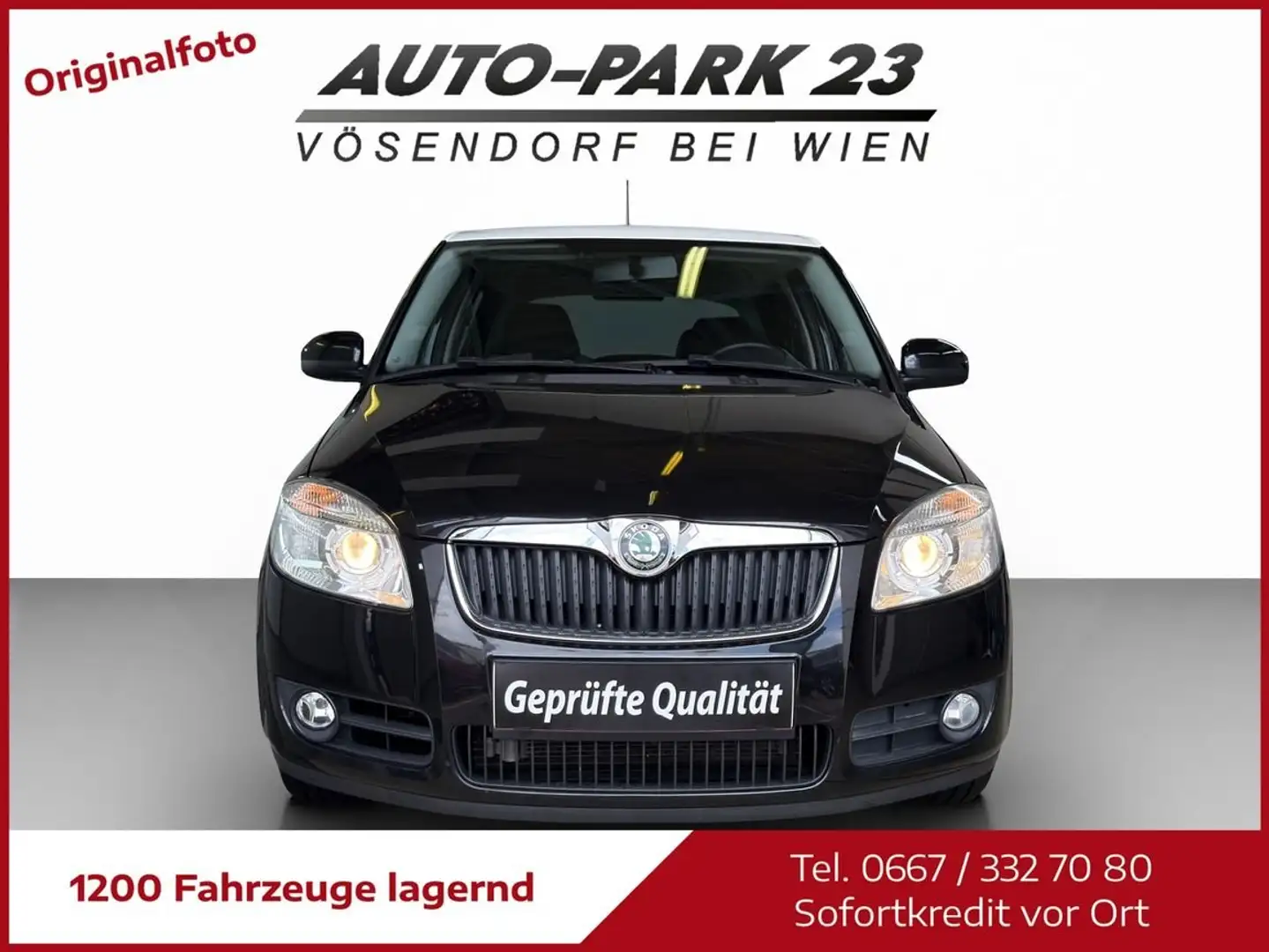Skoda Fabia Fabia Combi Ambiente 1,2 Ambiente Schwarz - 2