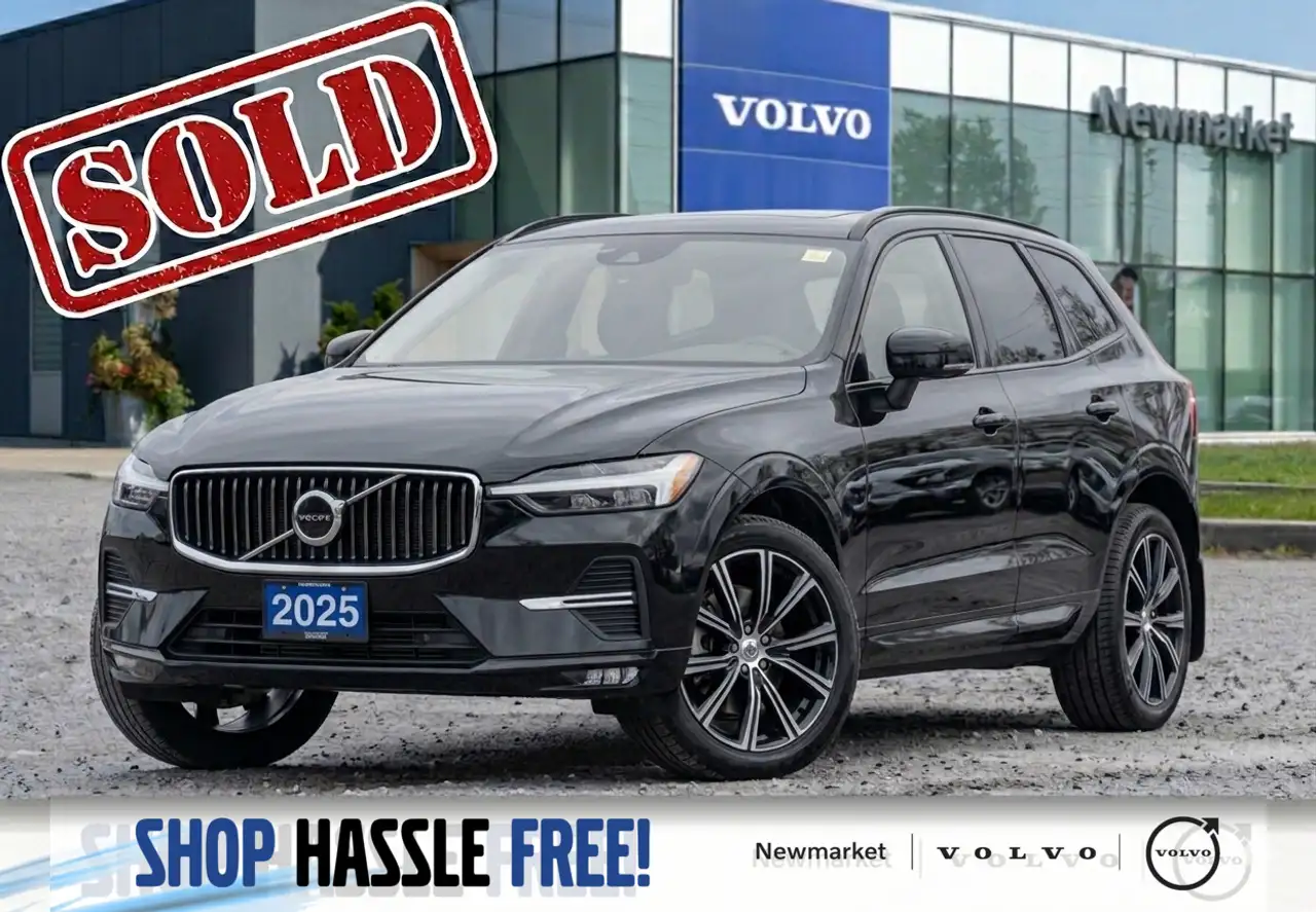 2025 Volvo XC60