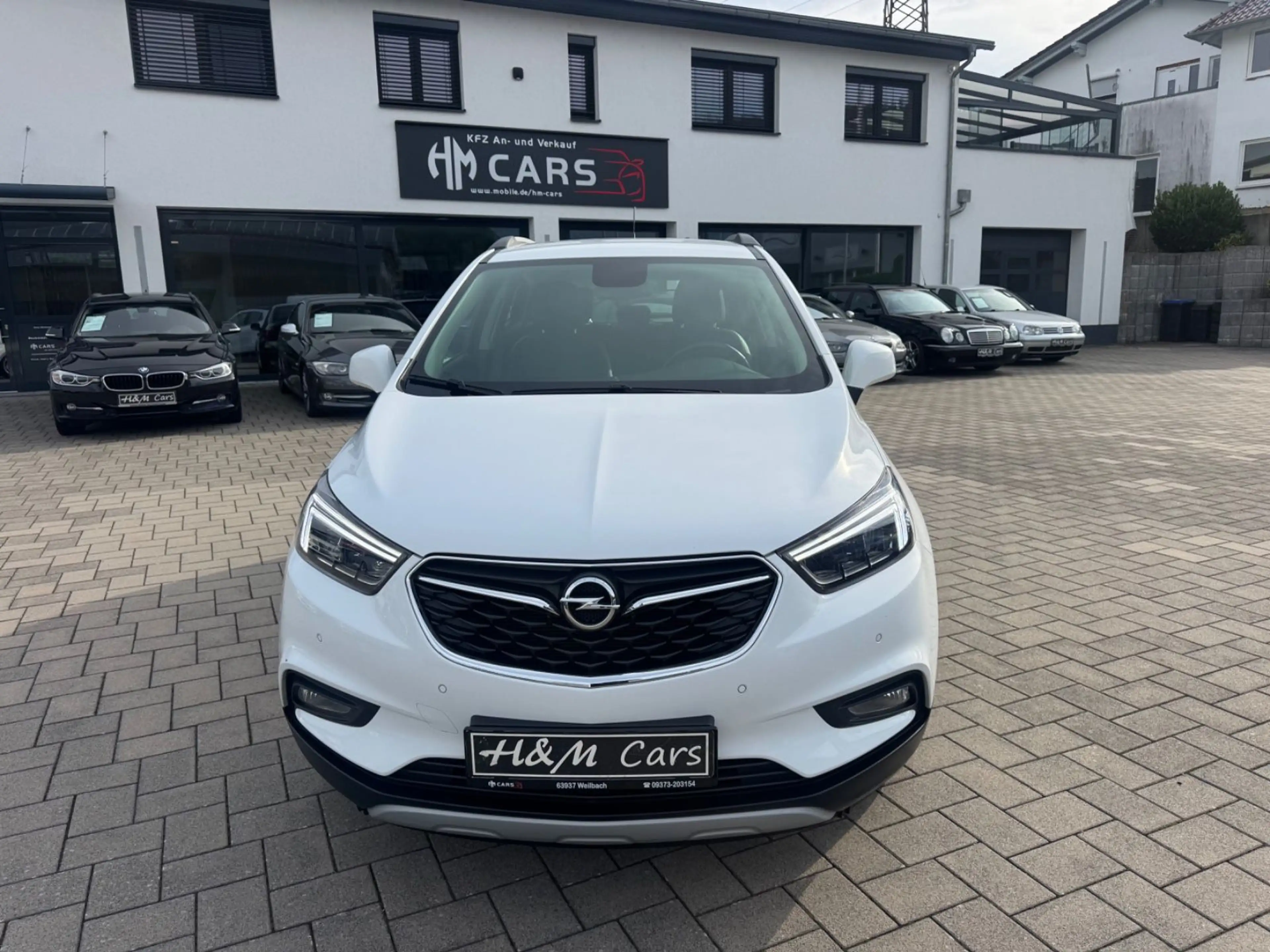 Opel Mokka X 120 Jahre/LED/AHK/Kamera/Apple CarPlay — photo 2