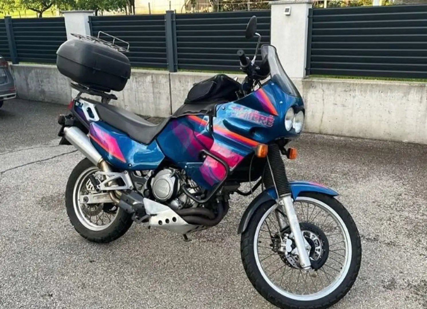 Yamaha XTZ 750 Super Teneree Blau - 2