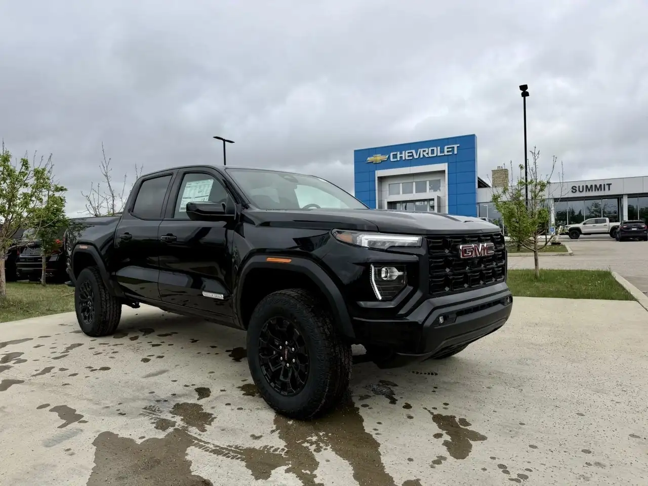 GMC Canyon снимка GMC Canyon