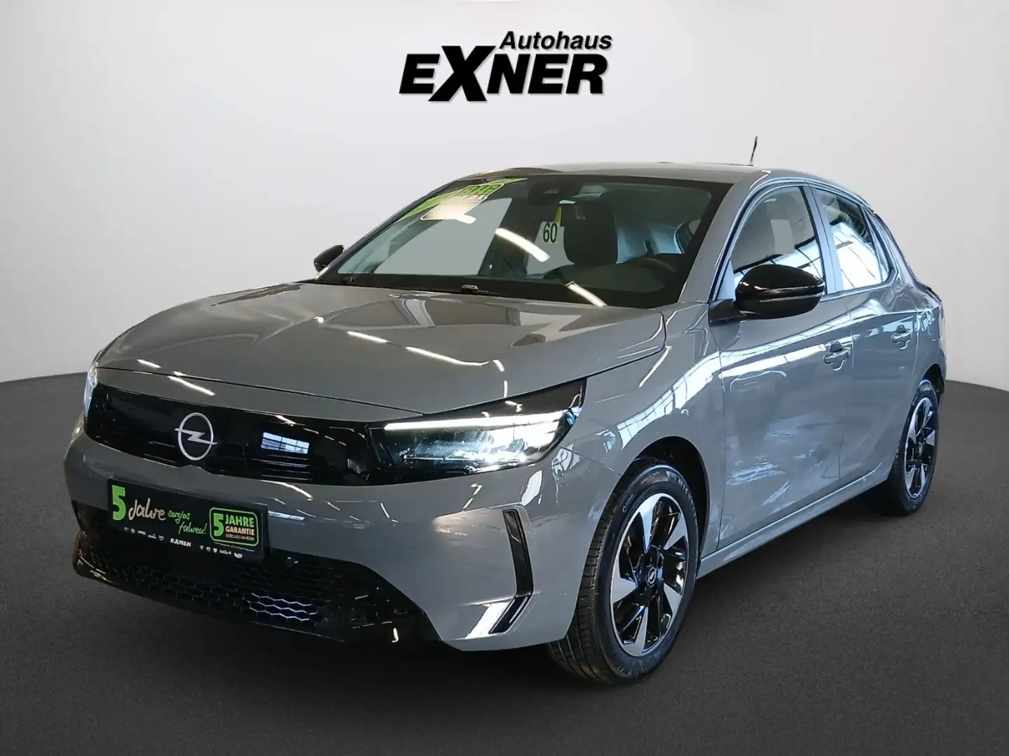 Opel Corsa-e EDITION LED+SHZ+Winterp.+Fernlichtass. Grau - 2