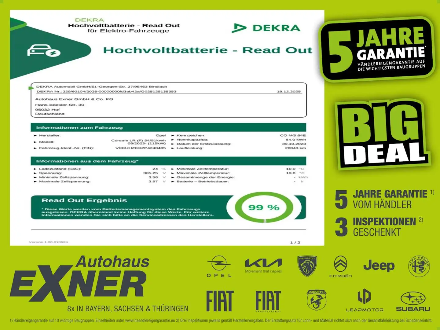 Opel Corsa-e EDITION LED+SHZ+Winterp.+Fernlichtass. Gris - 1