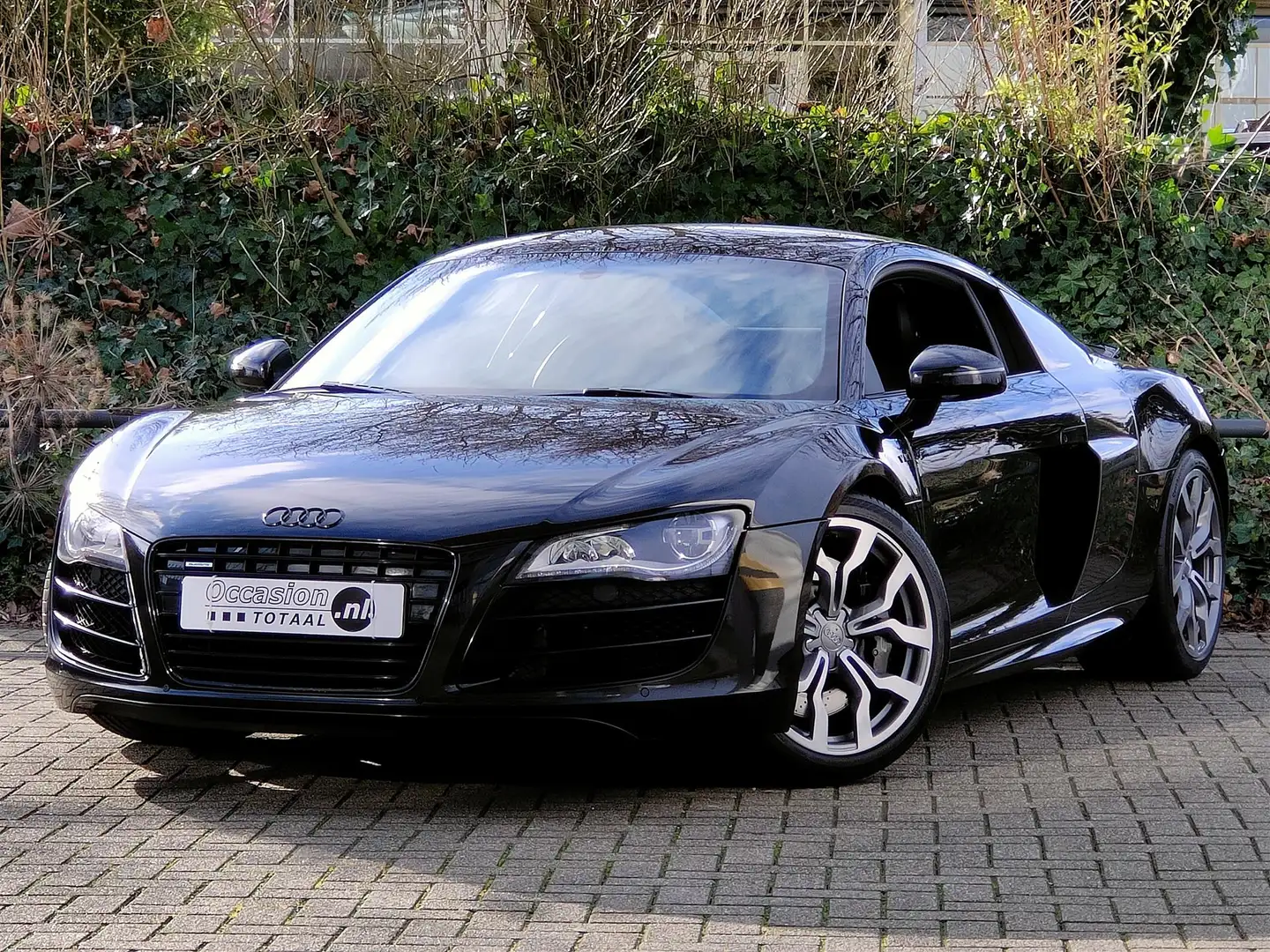 Audi R8 5.2 V10 FSI Quattro| Carbon | Bang & Olufsen | Nav Negru - 1