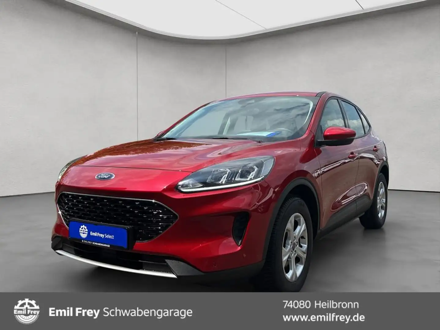 Ford Kuga 1.5 EcoBoost TREND Piros - 1