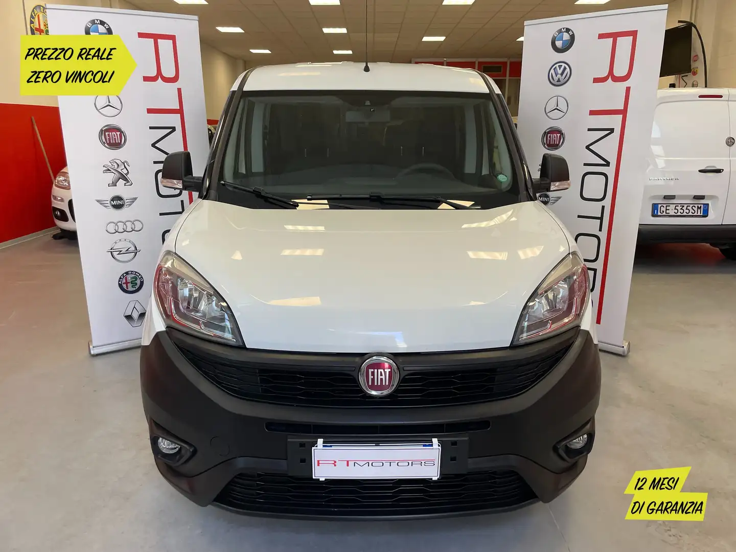 Fiat Doblo 1.3 mjt 95cv Combi 5 posti euro 6 N1 Blanc - 1