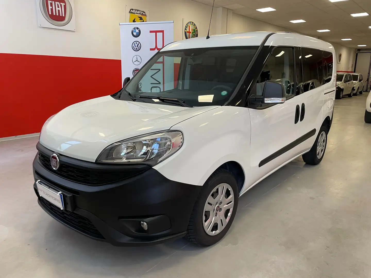 Fiat Doblo 1.3 mjt 95cv Combi 5 posti euro 6 N1 Blanc - 2