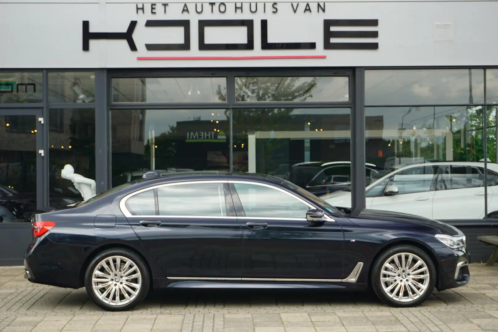 BMW 730 7-serie 730Ld xDrive High Executive Noir - 1