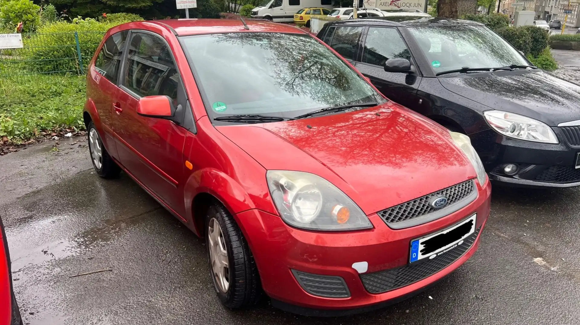 Ford Fiesta Style Naranja - 2