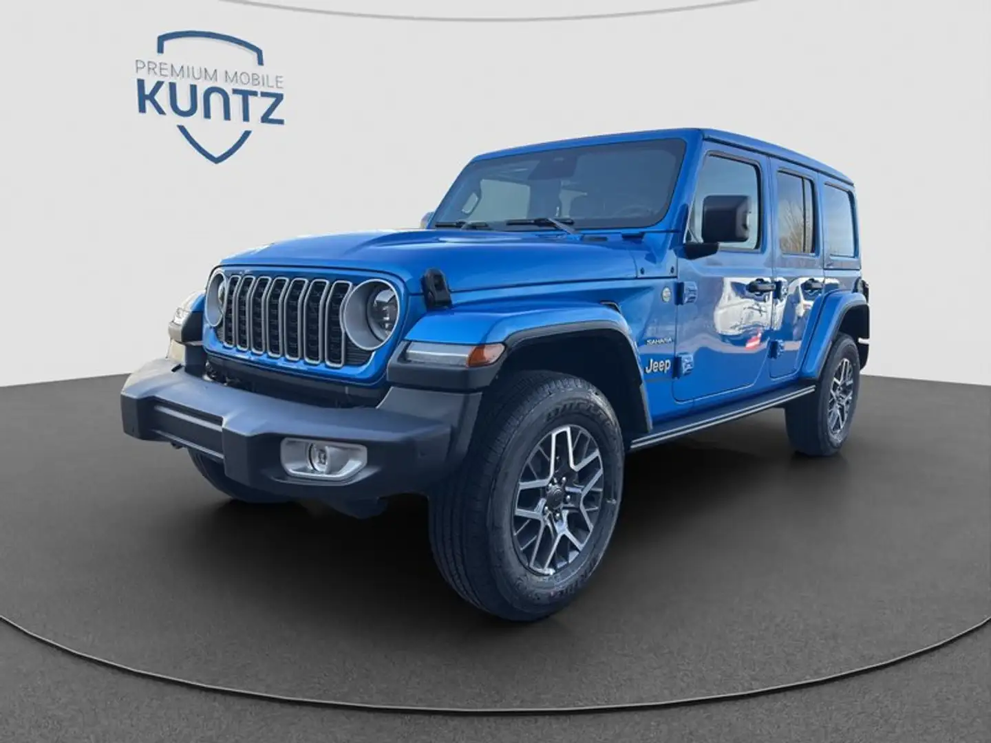 Jeep Wrangler Unlimited 2.0 T-GDI Sahara SkyOneTouch Blau - 1