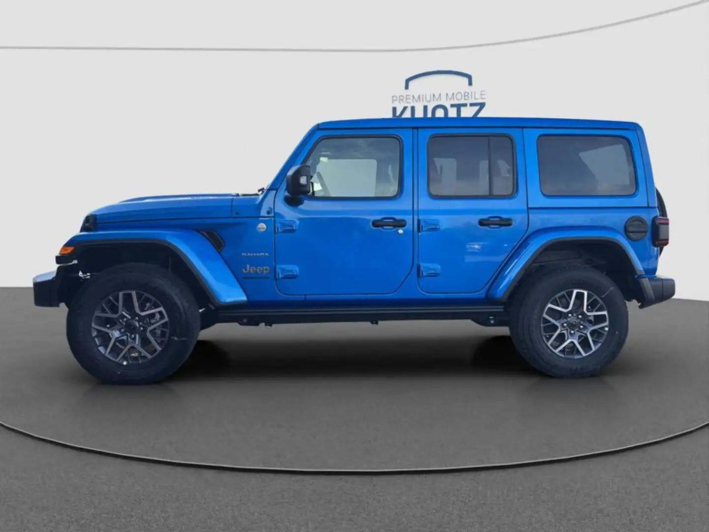 Jeep Wrangler Unlimited 2.0 T-GDI Sahara SkyOneTouch Blau - 2