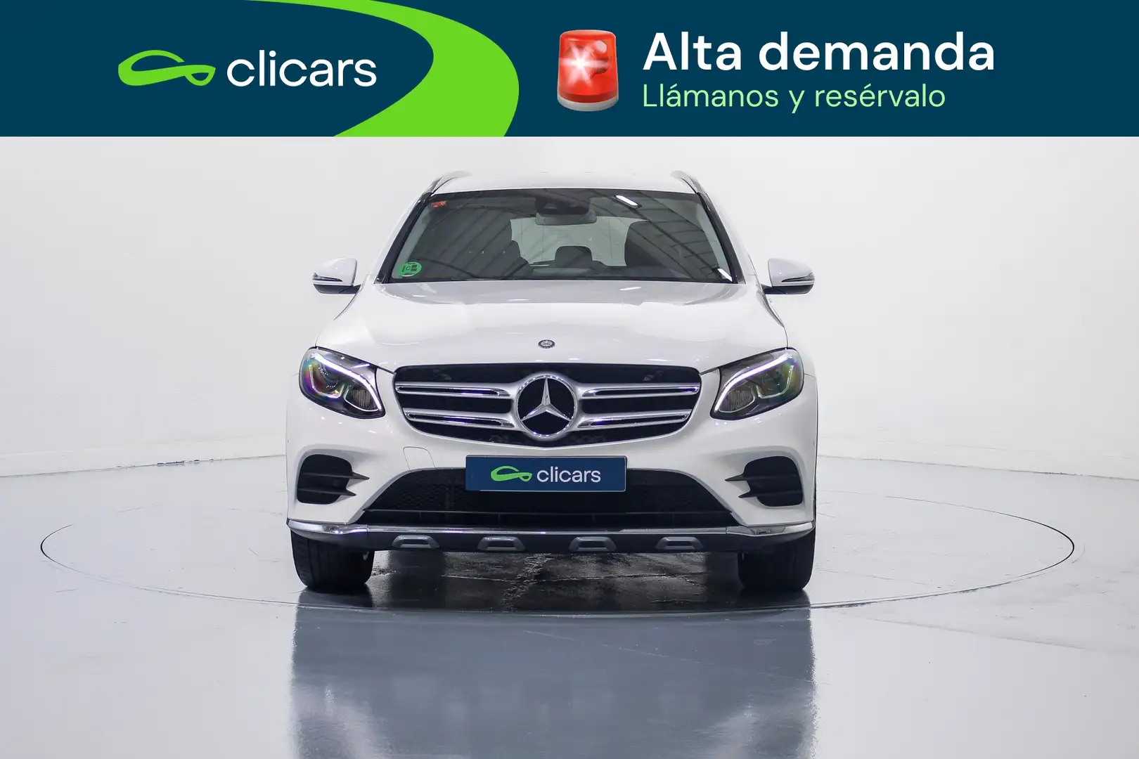 Mercedes-Benz GLC 250 250d 4Matic Aut. Blanco - 2