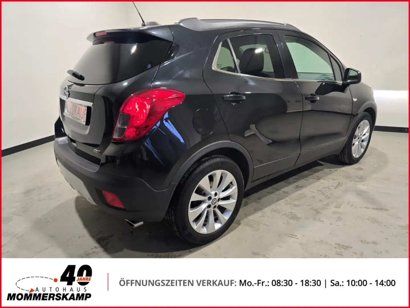Opel Mokka Innovation+SitzHZG+LenkradHZG+Rückfahrkamera+Klima Schwarz - 2