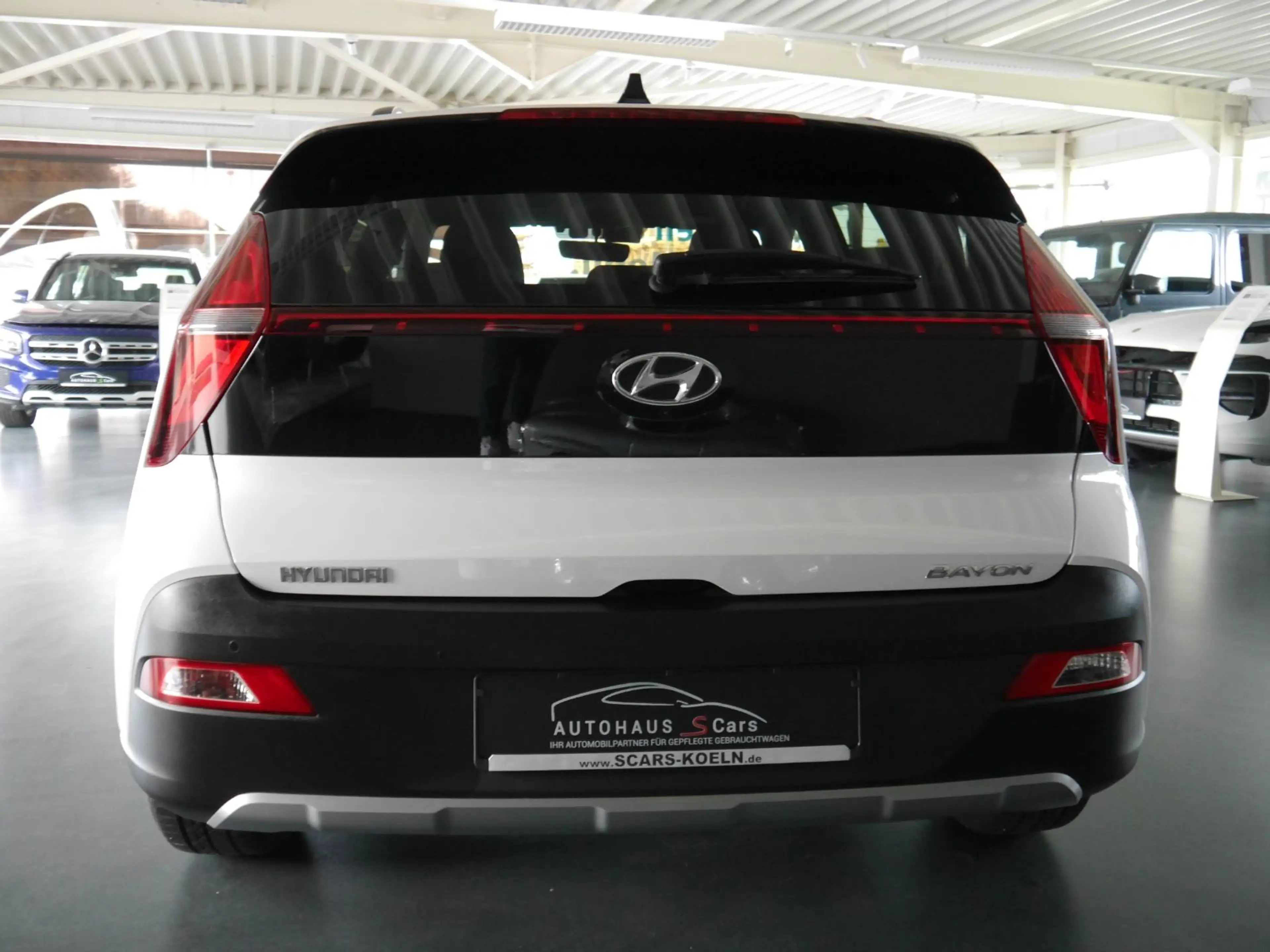 Hyundai BAYON Connect & Go Mild-Hybrid 2WD*Navi* — photo 6