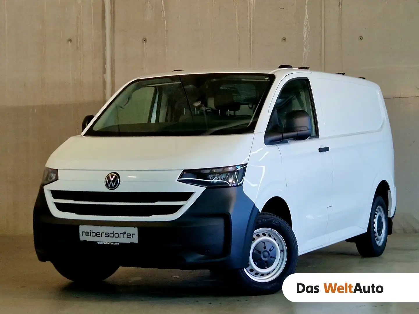 Volkswagen T7 Transporter VW Transporter T7 Kastenwagen TDI Weiß - 1