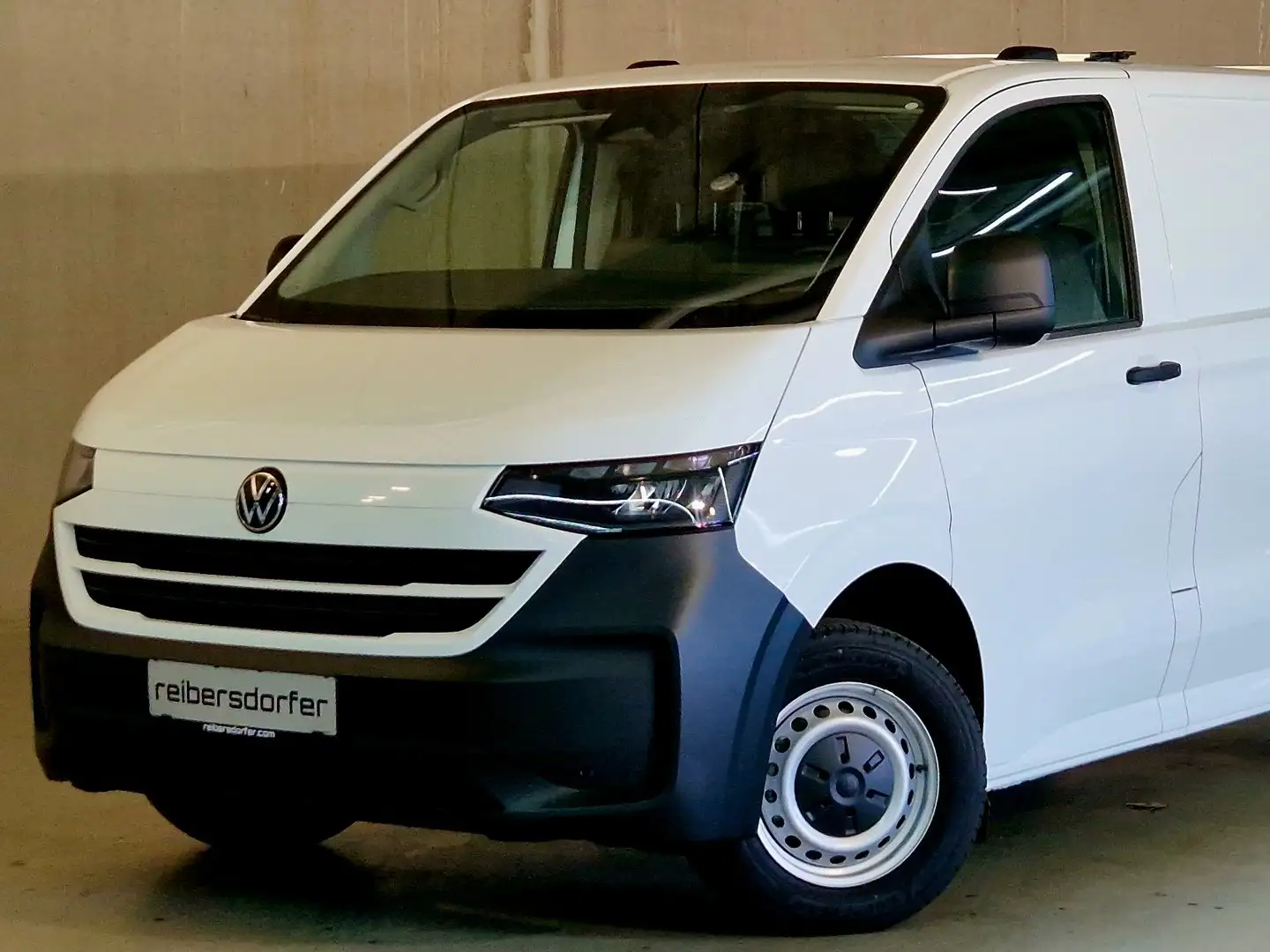 Volkswagen T7 Transporter VW Transporter T7 Kastenwagen TDI Weiß - 2