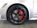 Audi RS6 Avant performance PANO AHK HEADUP B&O ASSISTENZ LA Plateado - thumbnail 4