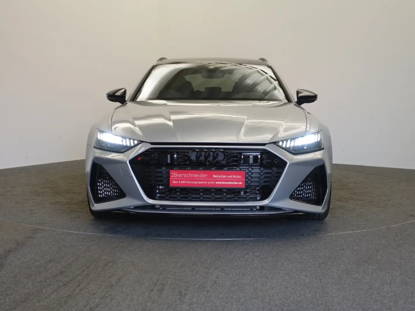 Audi RS6 Avant performance PANO AHK HEADUP B&O ASSISTENZ LA Plateado - 2