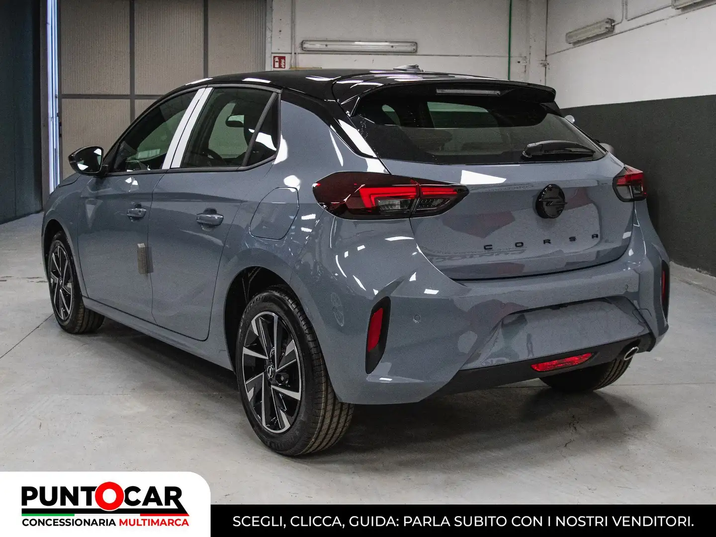 Opel Corsa 1.2 100 CV GS Line PROMO FLEX Gris - 2
