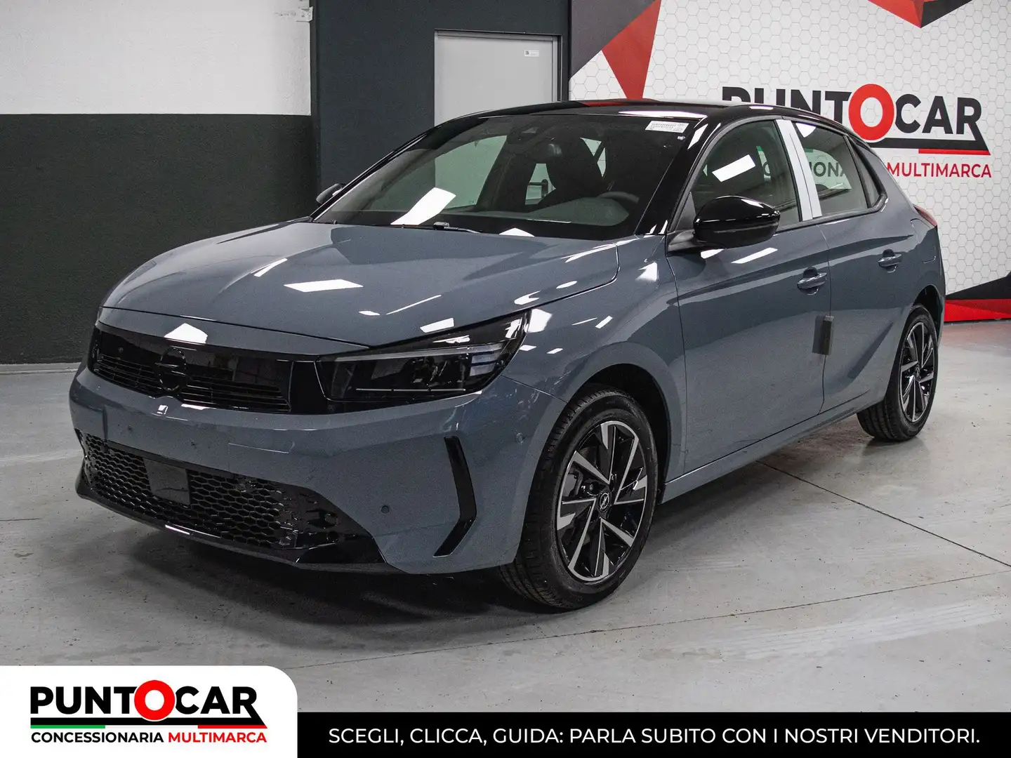 Opel Corsa 1.2 100 CV GS Line PROMO FLEX Gris - 1