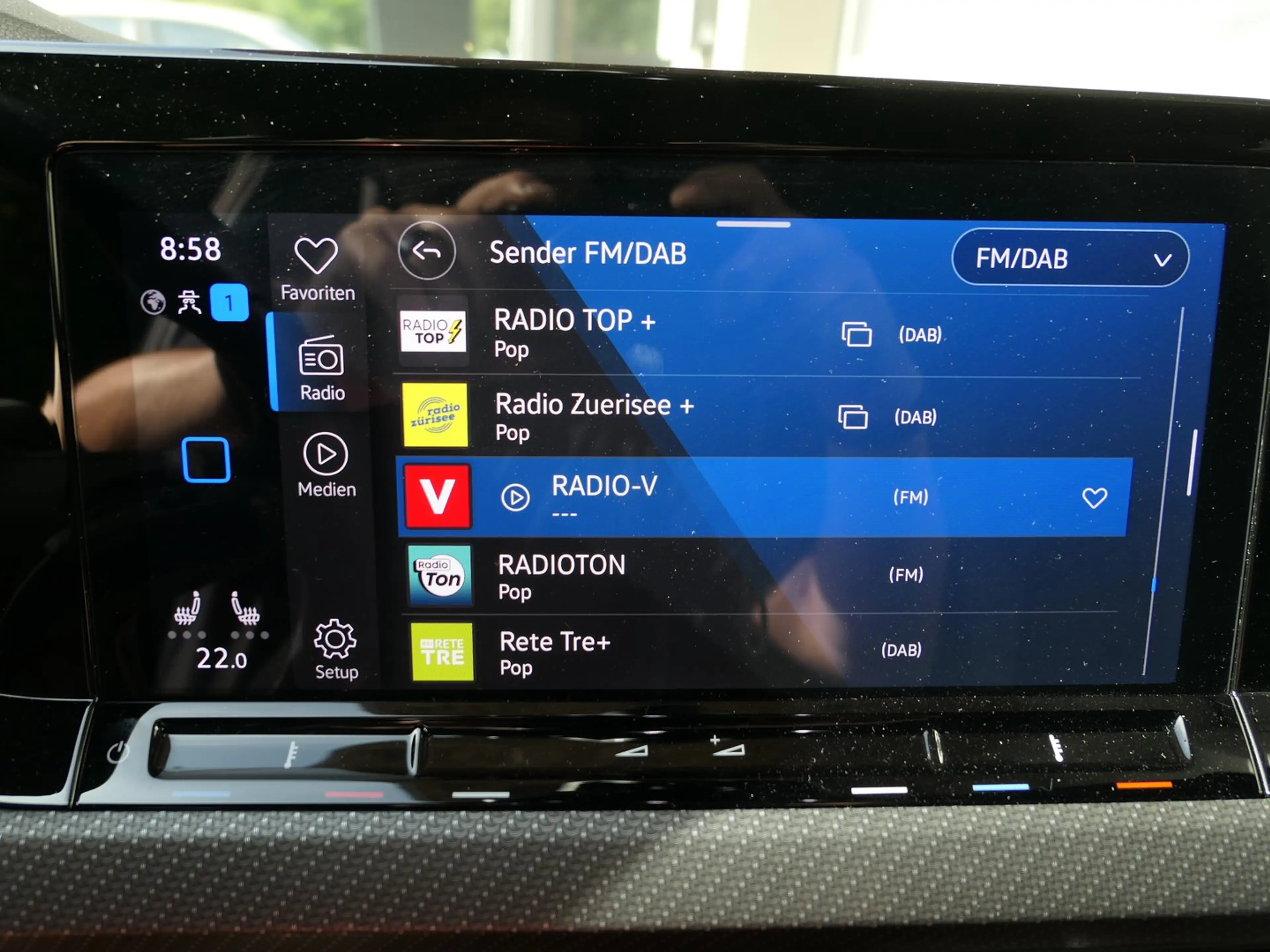 Volkswagen Golf R R-Line TDI 4MOTION DSG — photo 8