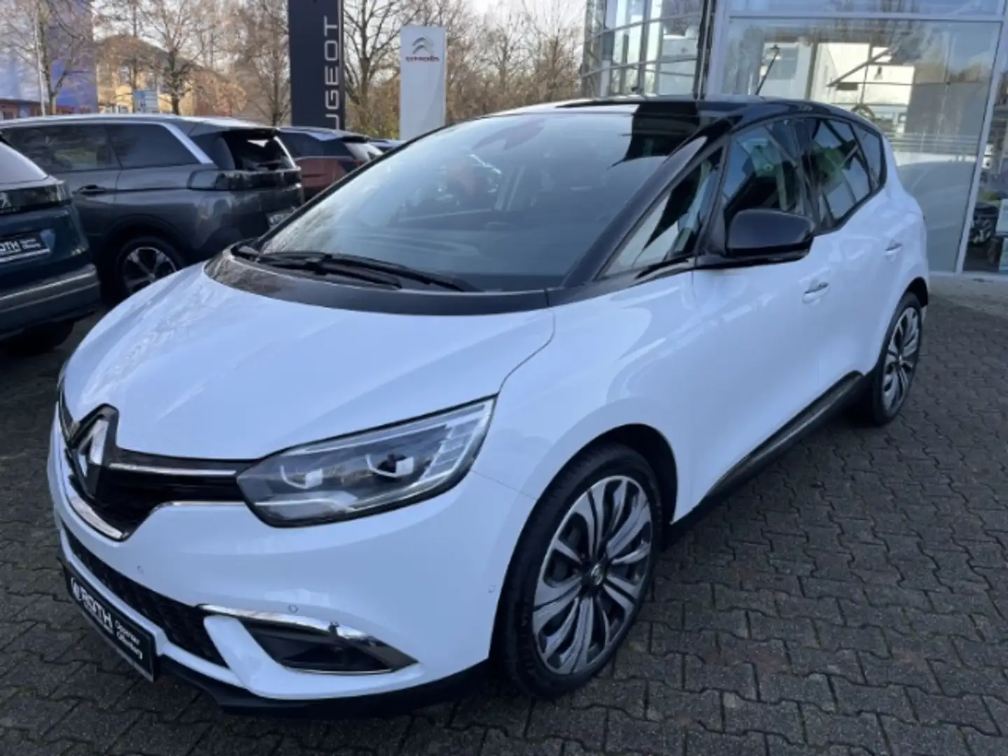 Renault Scenic IV Equilibre 1.3 EU6d TCe 140 EDC Navi LED Dyn. Ku Weiß - 1