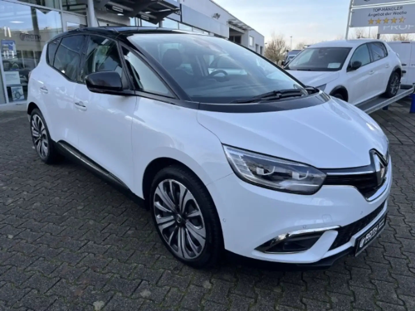 Renault Scenic IV Equilibre 1.3 EU6d TCe 140 EDC Navi LED Dyn. Ku Weiß - 2