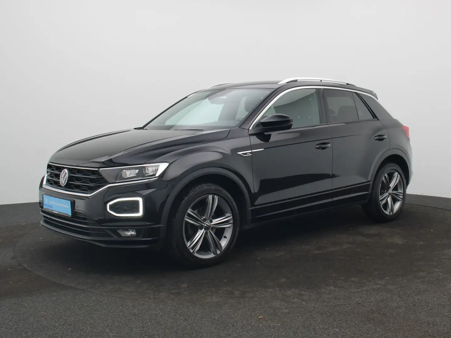 Volkswagen T-Roc Sport 1.5 TSI / Navi, R-Line Ext, LED, RFK Schwarz - 2