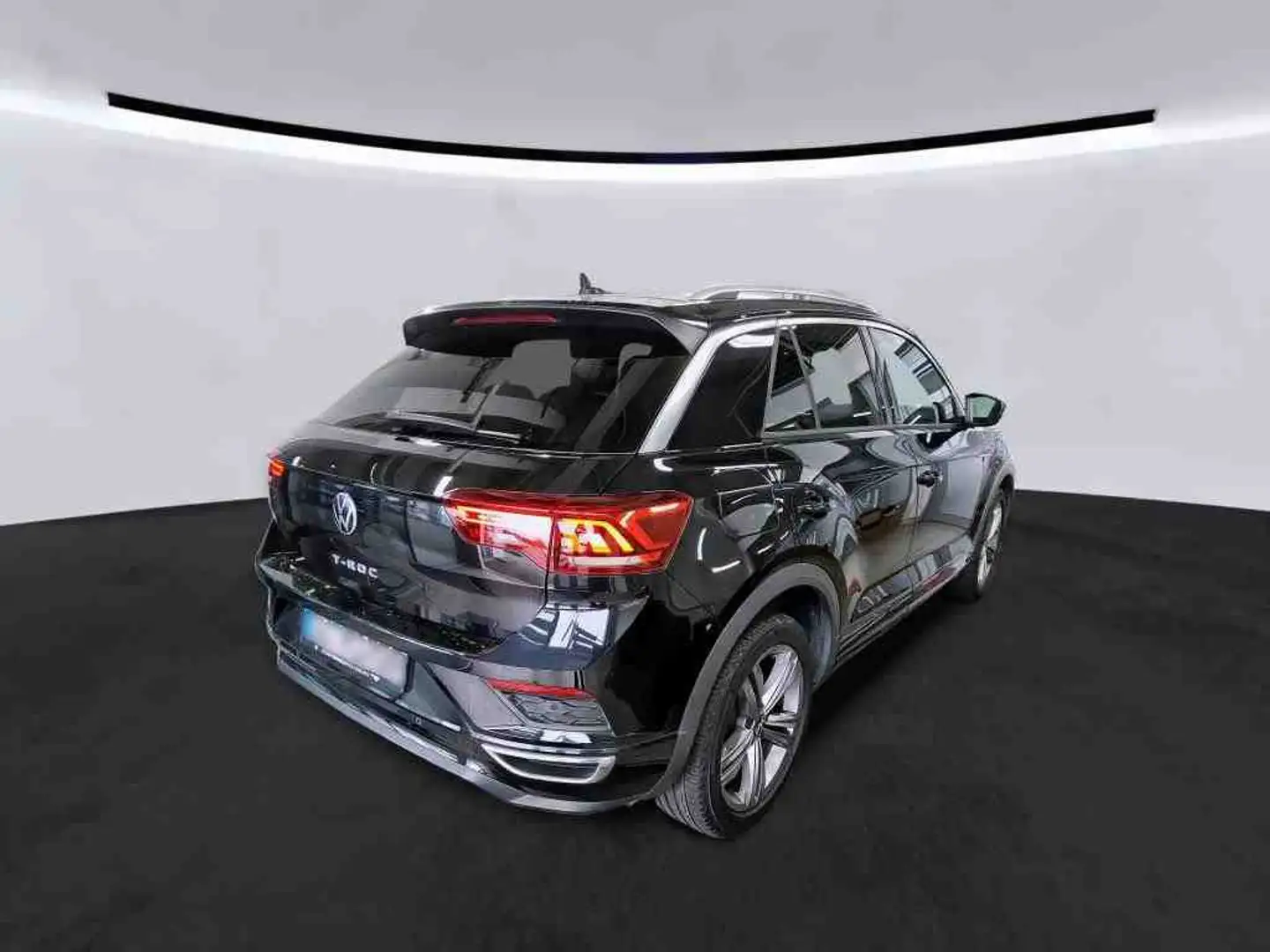 Volkswagen T-Roc Sport 1.5 TSI / Navi, R-Line Ext, LED, RFK Schwarz - 2