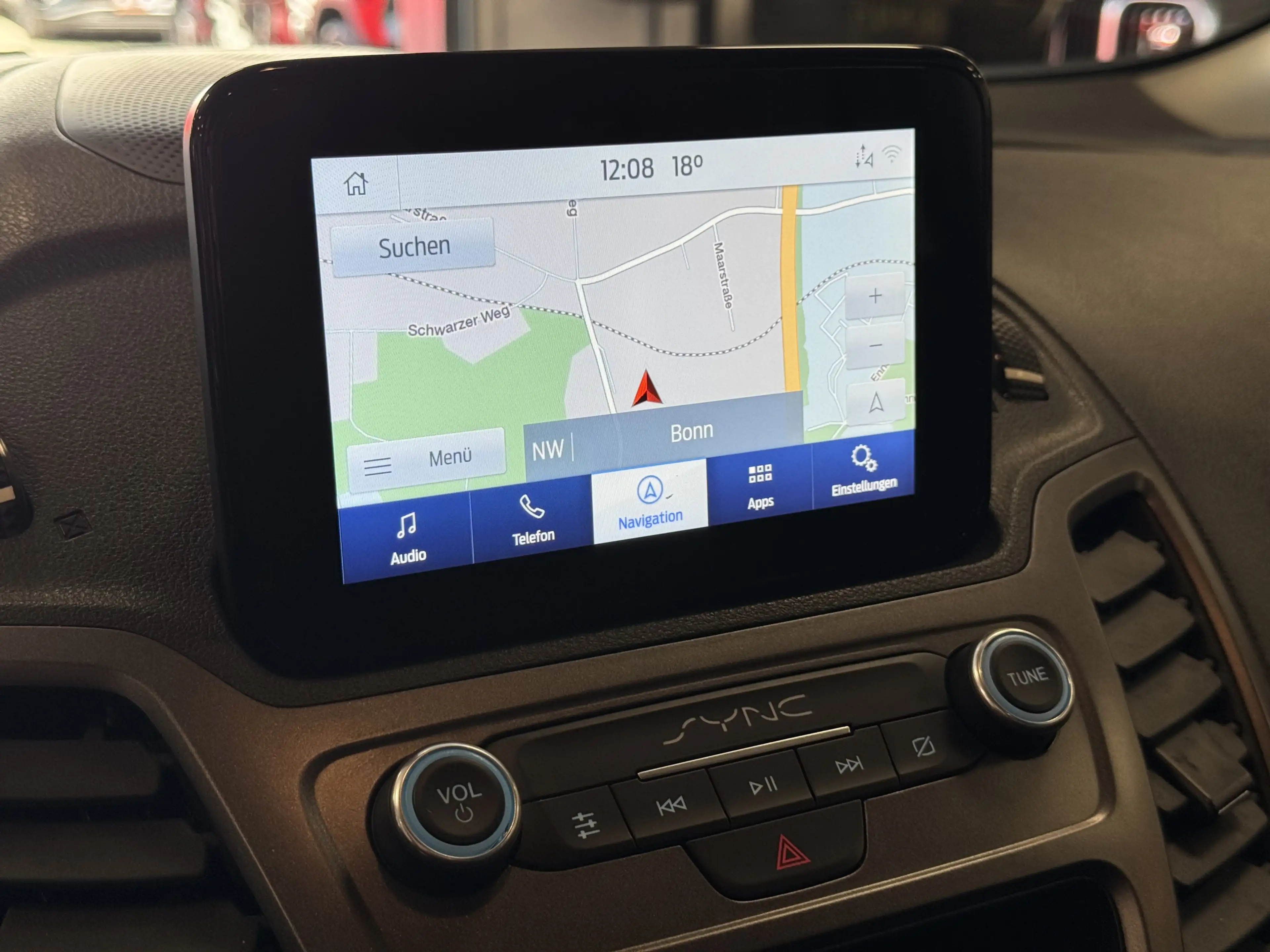 Ford Grand Tourneo Connect*Navi*R-Cam*CarPlay*7Sitzer — photo 14