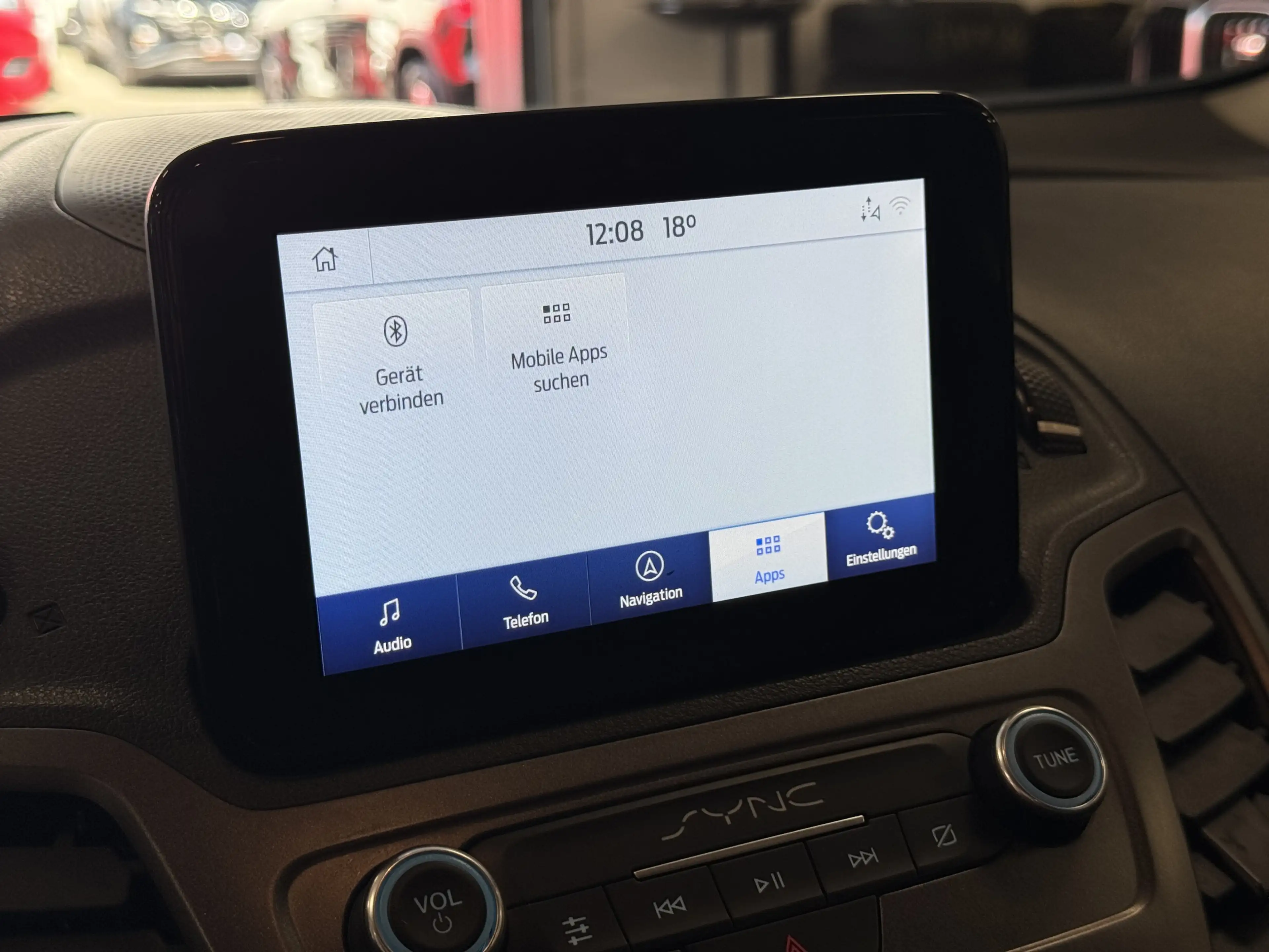 Ford Grand Tourneo Connect*Navi*R-Cam*CarPlay*7Sitzer — photo 15