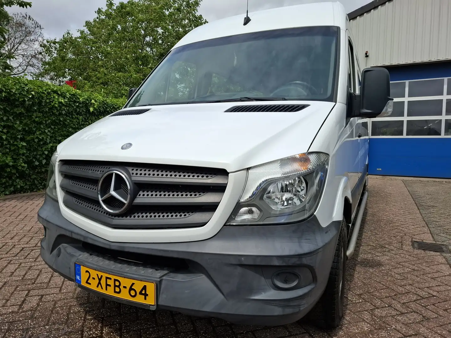 Mercedes-Benz Sprinter 313 2.2 CDI 432 HD 35995.- INCL BTW 9-PERSOONS ROL Wit - 2