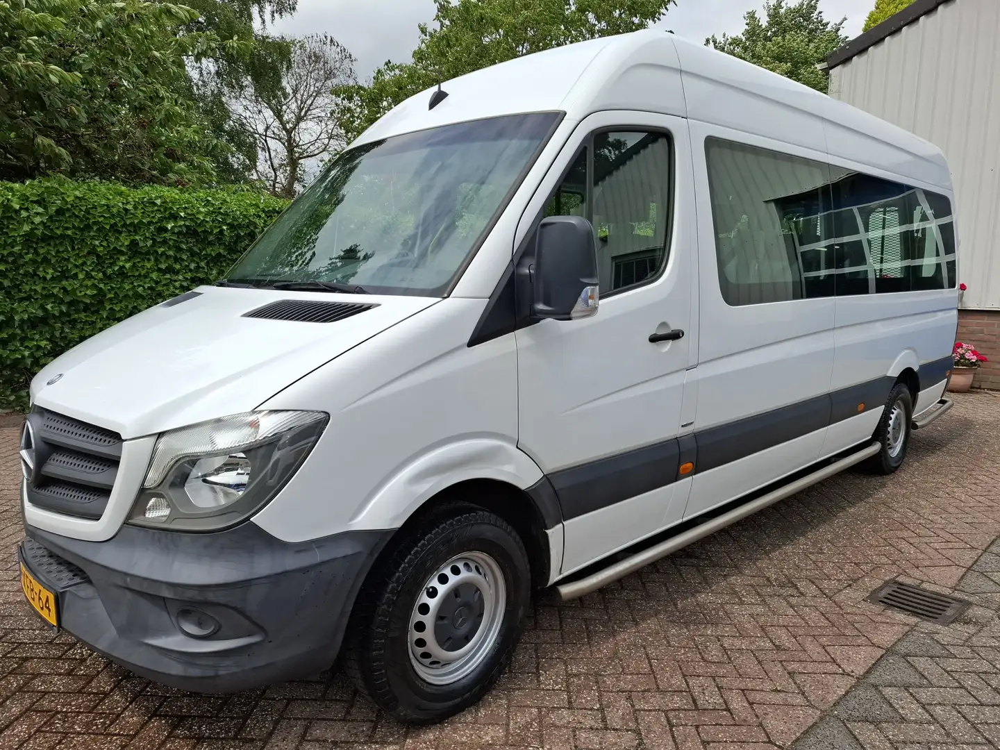 Mercedes-Benz Sprinter 313 2.2 CDI 432 HD 35995.- INCL BTW 9-PERSOONS ROL Wit - 1