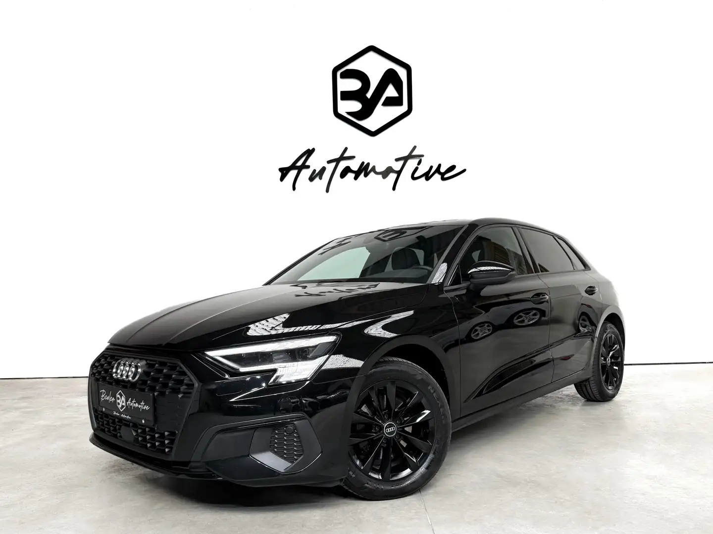 Audi A3 Sportback 30 TDi Look S Line | MATRIX | B&O | Noir - 2