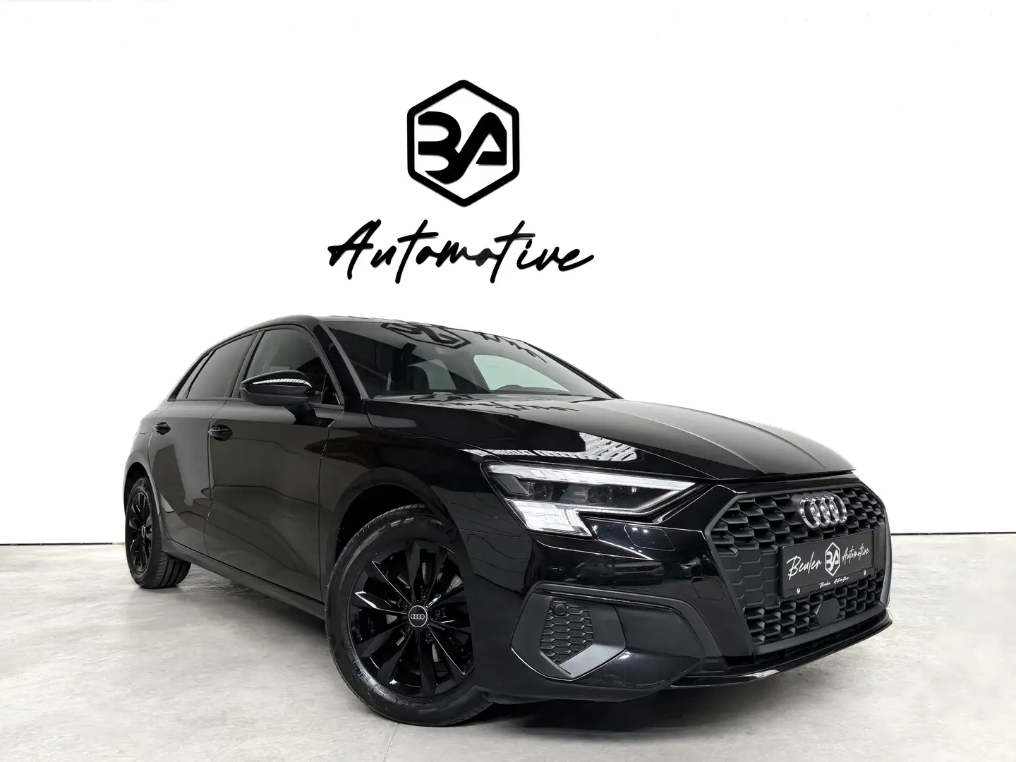 Audi A3 Sportback 30 TDi Look S Line | MATRIX | B&O | Noir - 1
