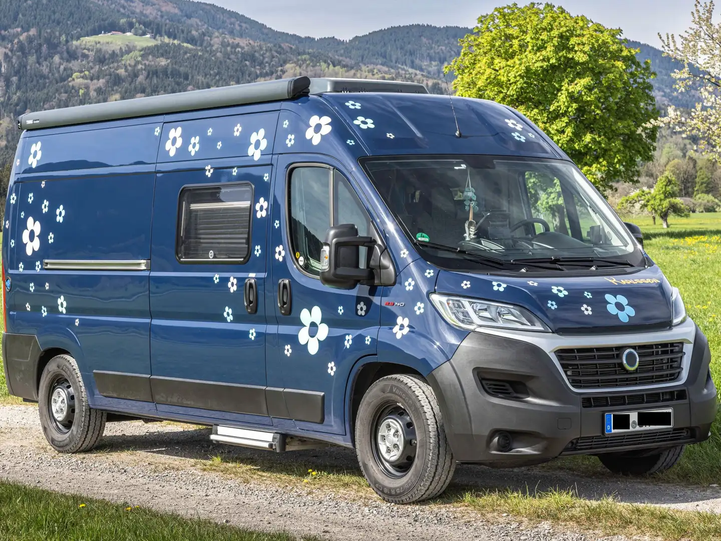 Fiat Ducato Knaus Boxstar Street 600-Modell 2020 / Camper/VAN Azul - 1