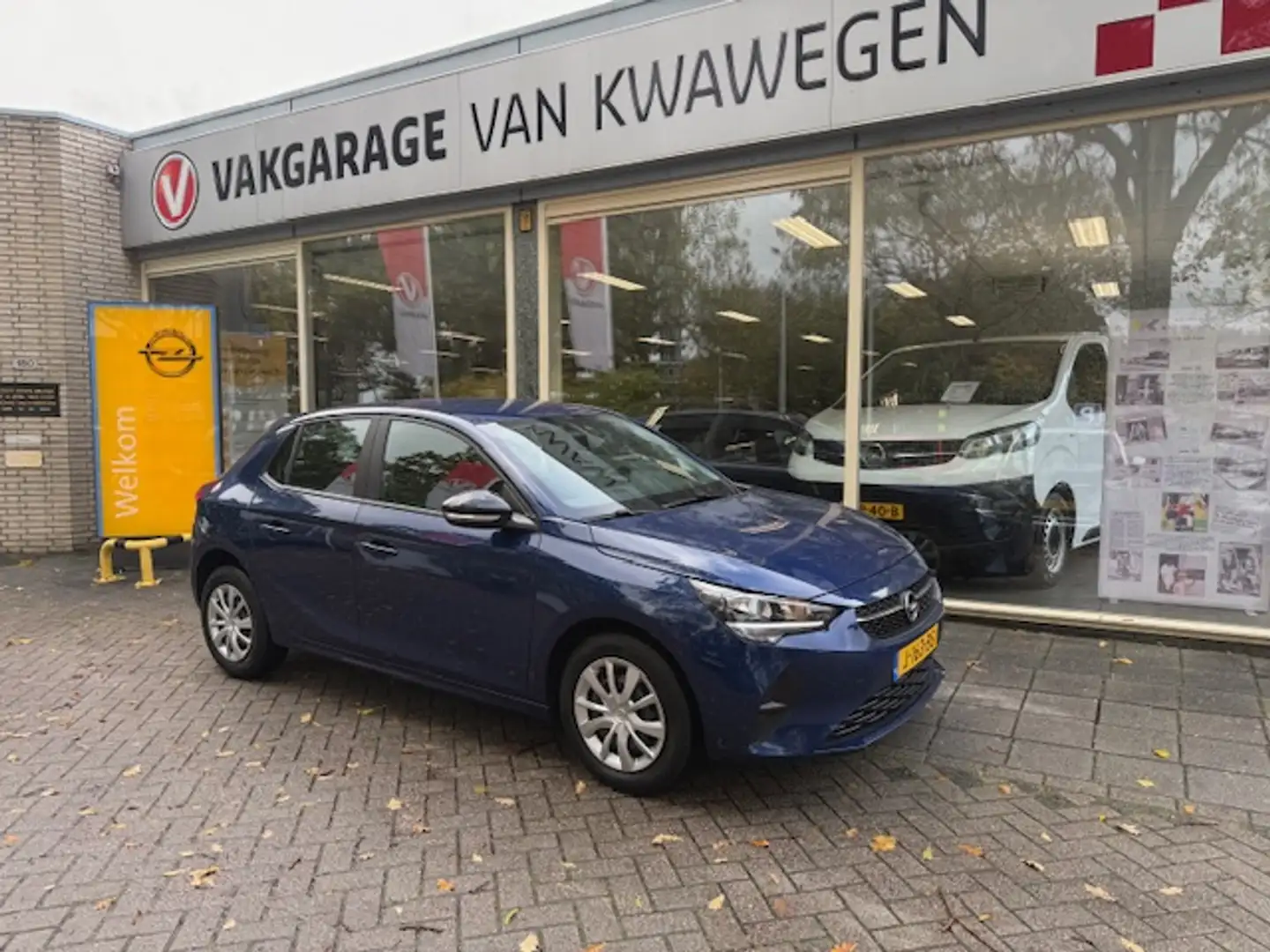 Opel Corsa 1.2 Start/Stop 75pk Bleu - 2
