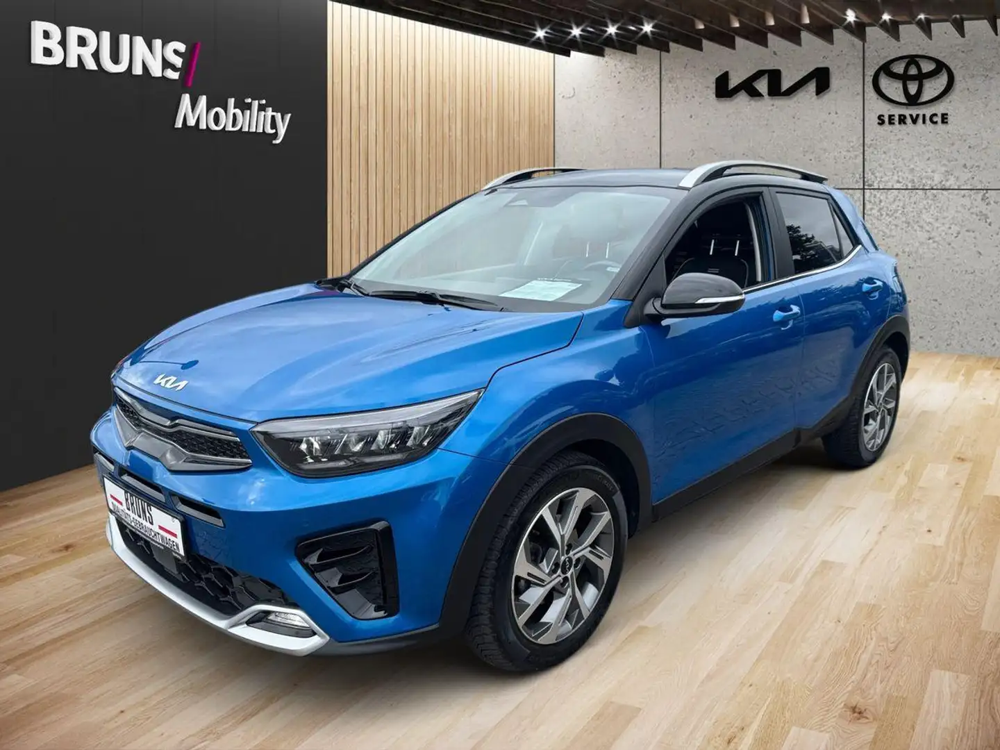 Kia Stonic 1.0 GT-Line DCT Albastru - 2