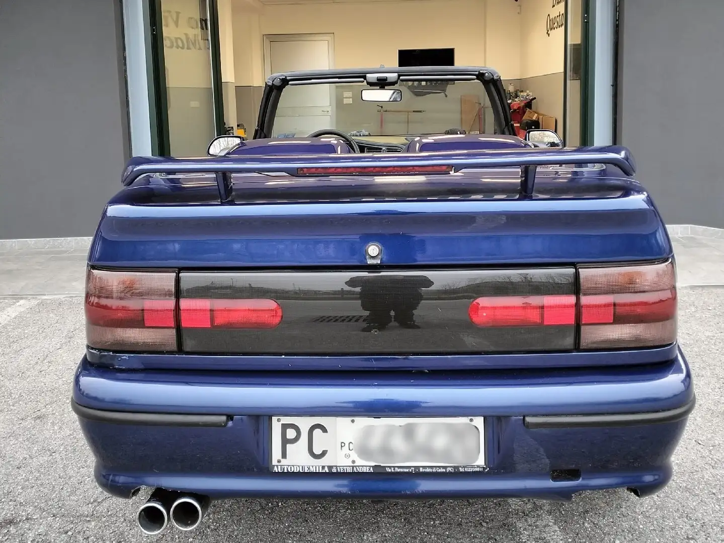 Renault R 19 R19 Spider 1.8 16v cat. Blu/Azzurro - 2
